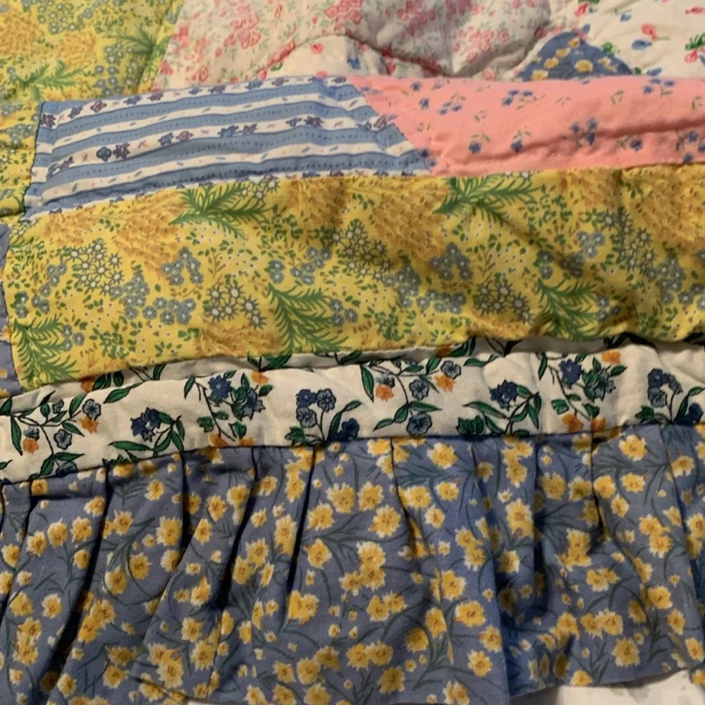 NWOT Patchwork Design Quilt